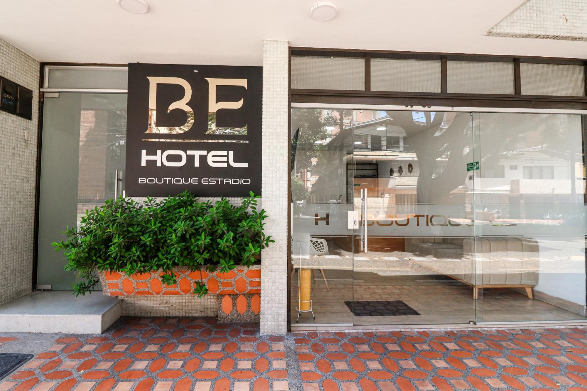 Hotel Boutique Estadio Medellín Eksteriør billede